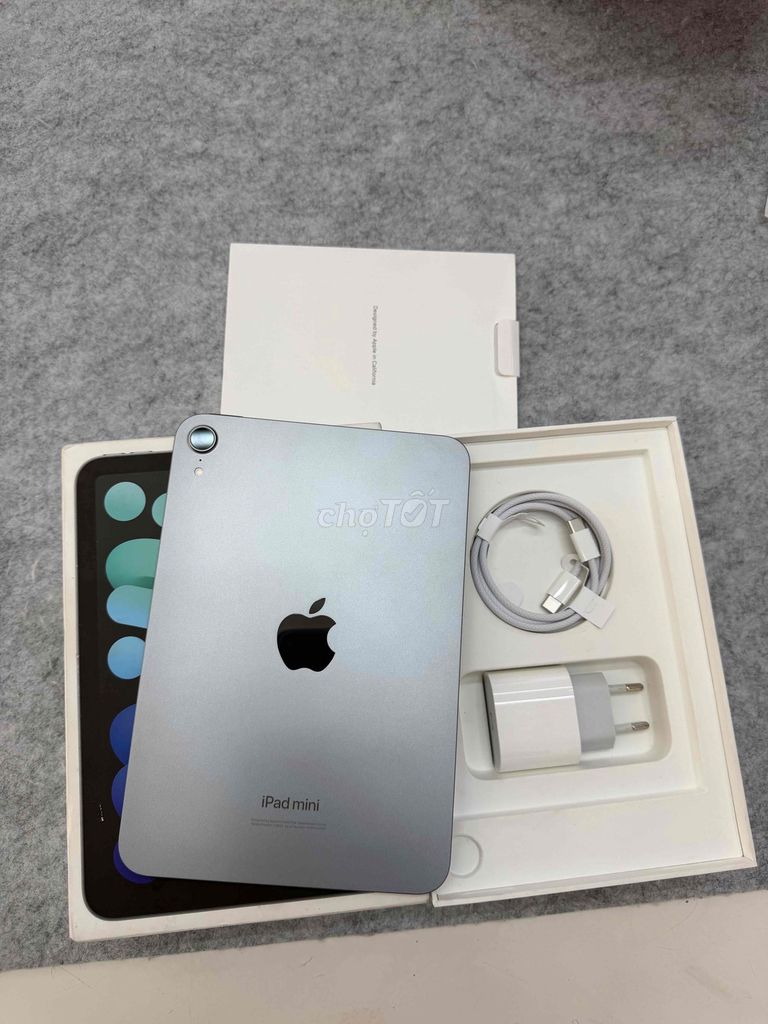 Apple iPad mini 7 128GB Xám Zin keng vna fulbox. Mua bán Máy tính bảng tại Quận Tân Bình Tp Hồ Chí Minh được đăng bởi Shop Trung Văn Apple Watch hình 1