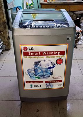 Máy giặt LG inverter 8.5kg bảo hành 3 tháng