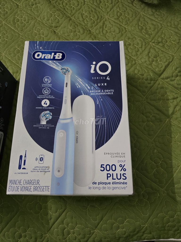 BÀN CHẢI ĐIỆN ORAL B iO SERUES 4 LUX MỚI XÁCH TAY