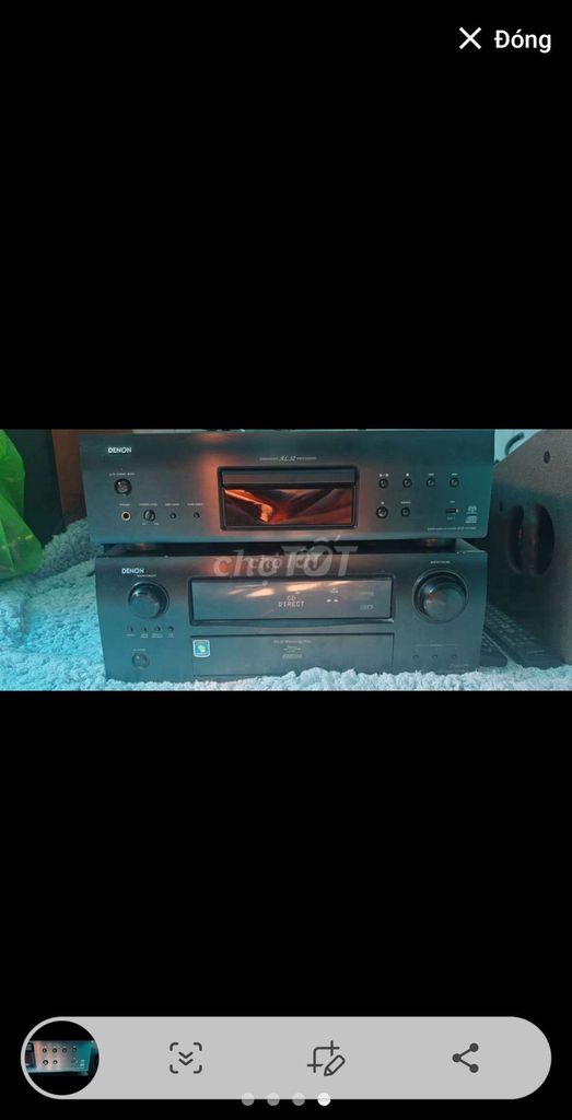 Cd Sacd Denon 1510AE kèm Remote zin. Mua bán Tivi, Âm thanh tại Quận 6 Tp Hồ Chí Minh được đăng bởi Nguyen hình 1