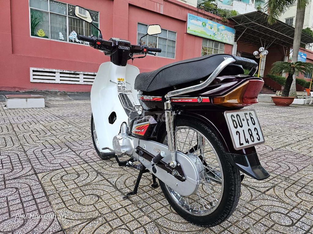 Honda Dream II 100 Thái Mới Đẹp Zin Tuyệt Đẹp. Mua bán Xe máy tại Quận Bình Tân Tp Hồ Chí Minh được đăng bởi Phú Hào Cub SG Thịnh Vượng hình 6