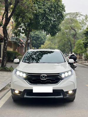 Honda CRV 2018, số tự động, bản L, màu trắng