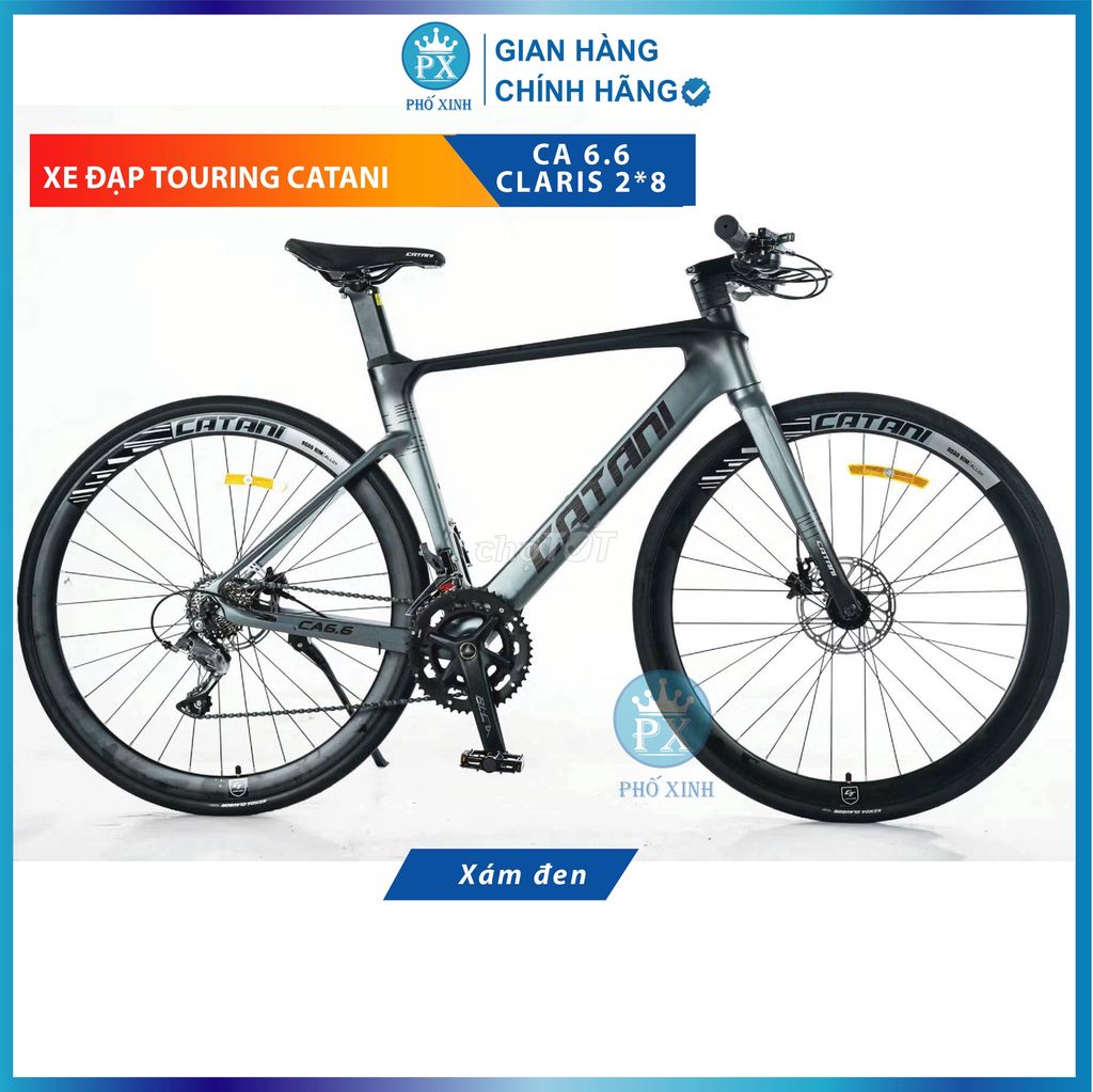 XE ĐẠP TOURING CATANI 6.6. Mua bán Xe đạp tại Thành phố Bà Rịa Bà Rịa - Vũng Tàu được đăng bởi PHỐ XINH hình 5