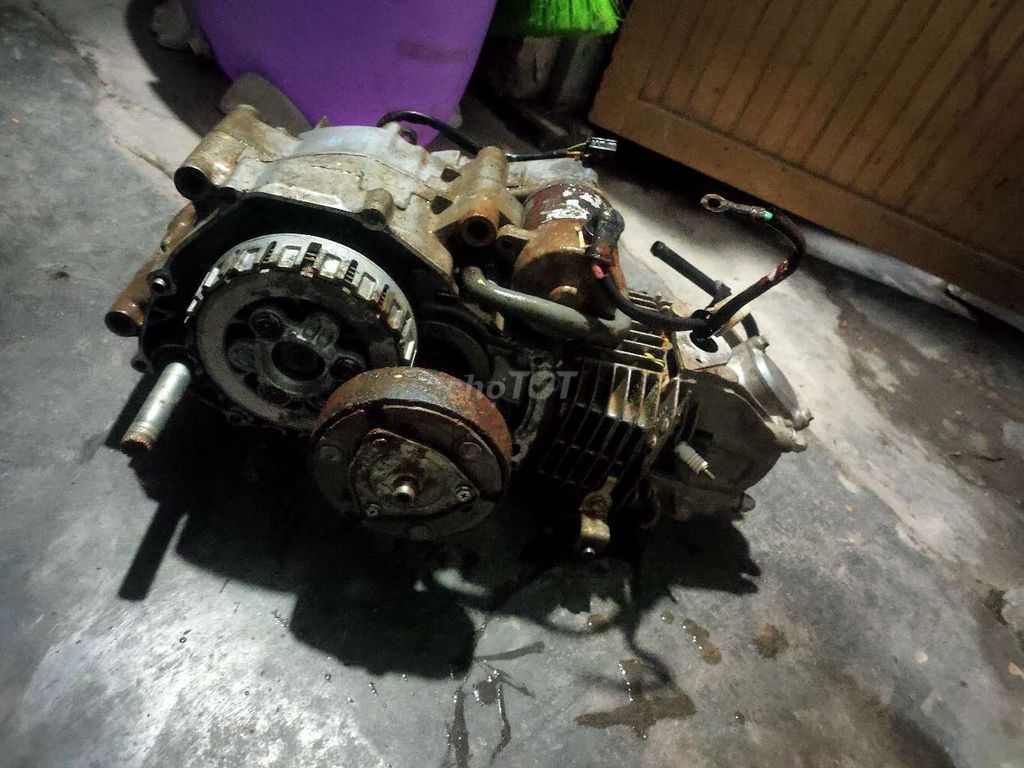 Mâm xe 125 Fu Kim loại Nâu Đã qua sử dụng. Mua bán Phụ tùng xe tại Quận Hồng Bàng Hải Phòng được đăng bởi tran nam hai hình 4