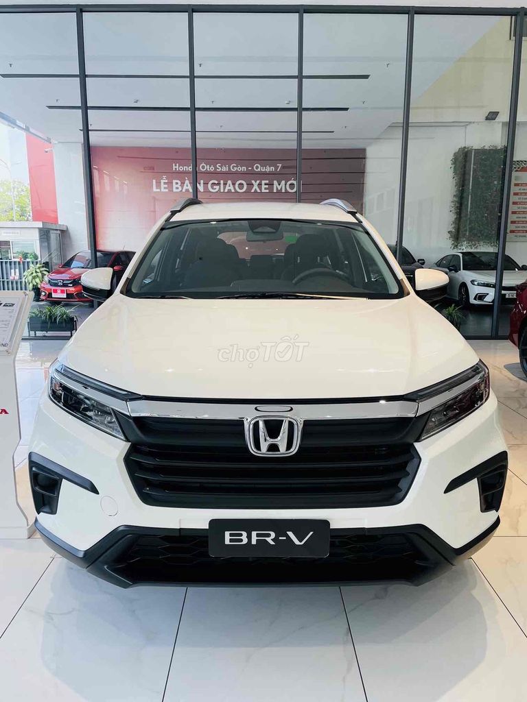 HONDA BRV G - Giảm Tiền Mặt  + BH - LÃI XUẤT 3.9%