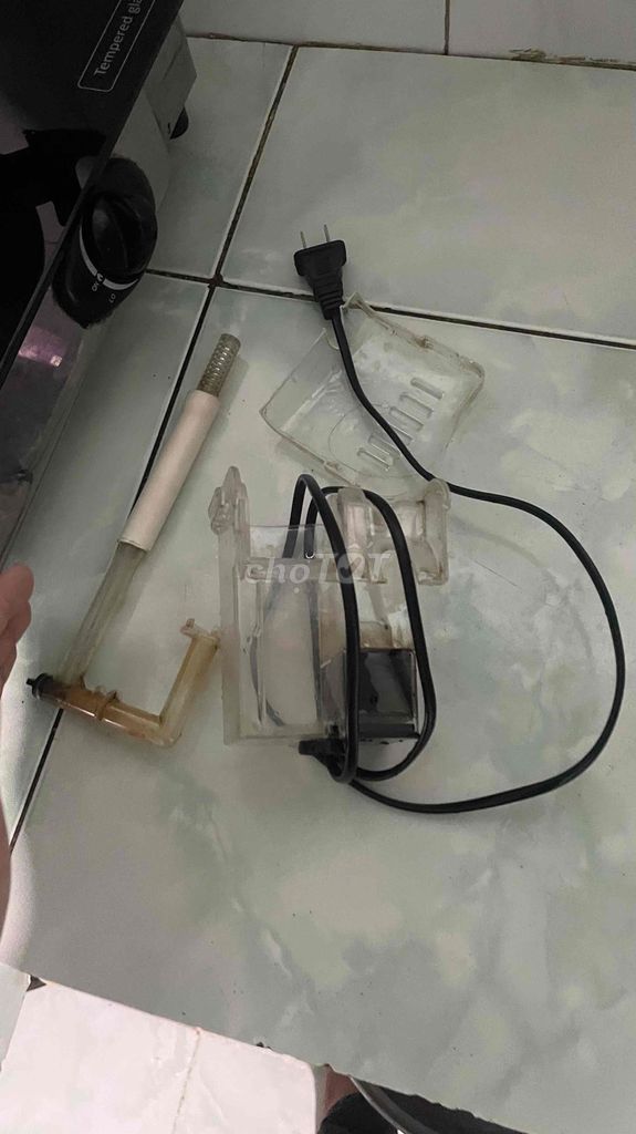 Máy lọc thác hồ cá 2 máy 90. Mua bán Phụ kiện, Thức ăn, Dịch vụ tại Huyện Nhà Bè Tp Hồ Chí Minh được đăng bởi Ngô Hy hình 1