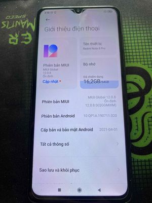 cần bán con máy redmi note 8pro máy đẹp full cn. Mua bán Điện thoại tại Thành phố Dĩ An Bình Dương được đăng bởi LỘC 368 store