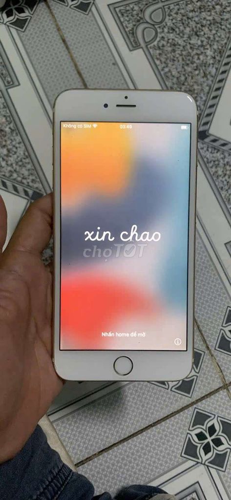Apple iPhone 6s Plus Vàng Dính iCloud. Mua bán Điện thoại tại Huyện Bình Chánh Tp Hồ Chí Minh được đăng bởi Agnes Thư hình 1