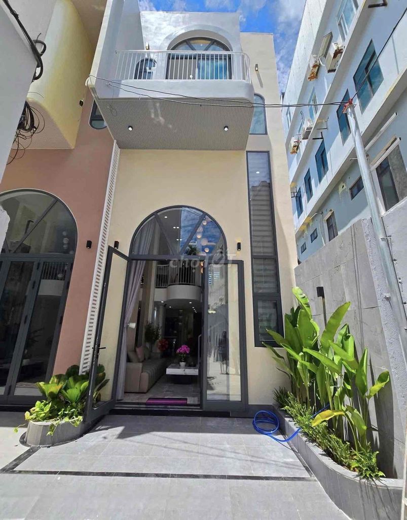 🔥 CẶP NHÀ MỚI 3 TẦNG KIỆT 3M TRẦN CAO VÂN FULLNT