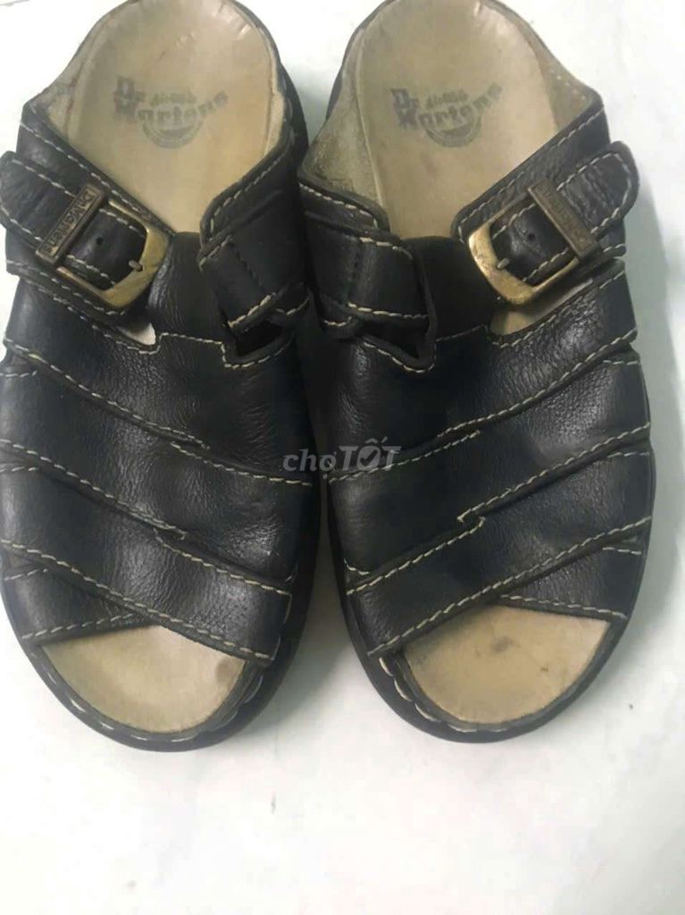 Dép Dr. Martens 2007 Da Đen. Mua bán Giày dép tại Thị xã An Khê Gia Lai được đăng bởi Cao Nam hình 1