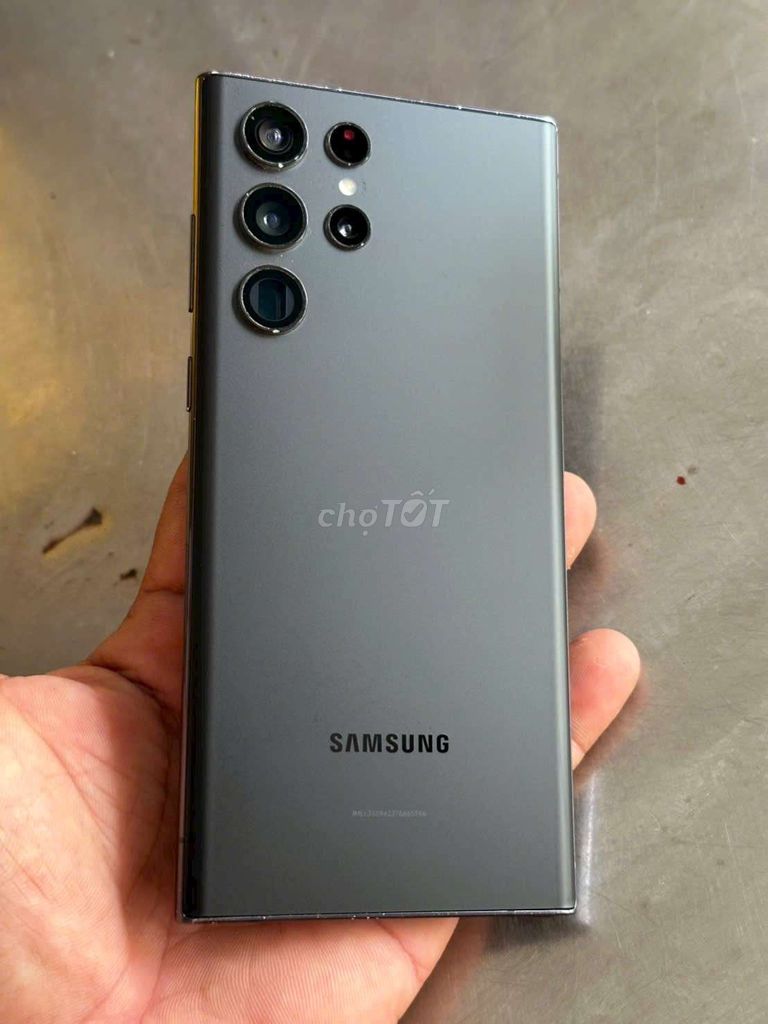 Samsung S22 Ultra 128GB Đen Mỹ Like New. Mua bán Điện thoại tại Thành phố Châu Đốc An Giang được đăng bởi QUỐC THẠNH điện thoại xe máy HUY CƯỜNG 68 hình 1