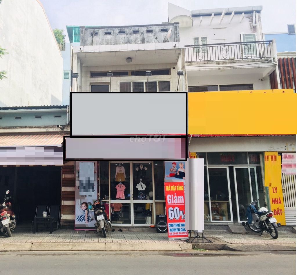 Mặt Tiền Vườn Lài - Phù hợp Nail, salon tóc, Showroom.