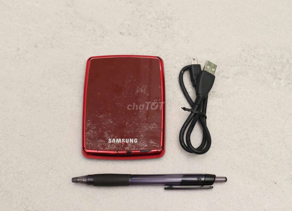 Ổ cứng di động Samsung 500GB Đỏ. Mua bán Linh kiện (RAM, Card...) tại Quận 6 Tp Hồ Chí Minh được đăng bởi QA hình 1