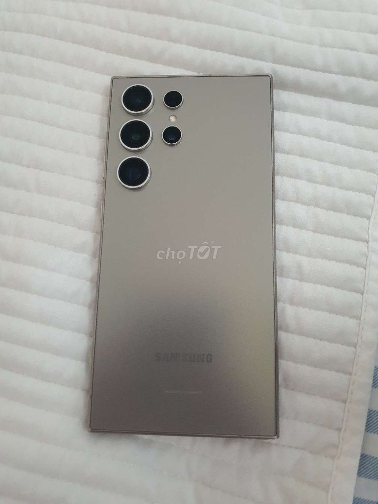 Samsung Galaxy S24 Ultra 256GB Xám 99%. Mua bán Điện thoại tại Quận 11 Tp Hồ Chí Minh được đăng bởi Khanh  Tran hình 1