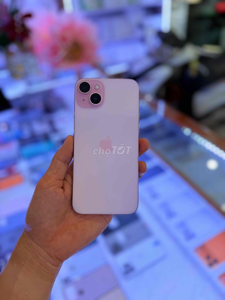 Apple iPhone 15 Plus 256GB Hồng. Mua bán Điện thoại tại Huyện Trảng Bom Đồng Nai được đăng bởi BẰNG APPLE hình 1