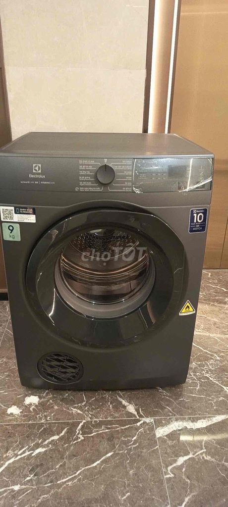 Máy sấy quần áo Electrolux 9kg Thái Lan Đã sử dụng. Mua bán Máy giặt tại Quận Hoàng Mai Hà Nội được đăng bởi Tổng Kho Máy Giặt Hà Nội hình 1