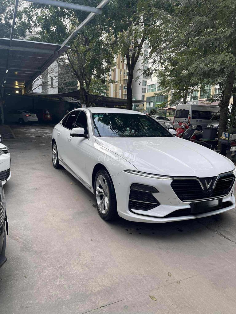 VinFast Lux A2.0 2021 Plus 2.0 AT - 46000 km. Mua bán Ô tô tại Quận Ba Đình Hà Nội được đăng bởi Vũ Khải hình 2