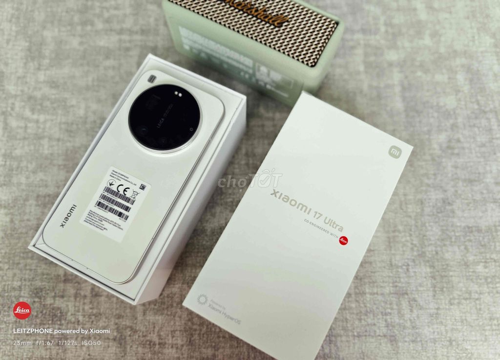 Xiaomi 17 Ultra 16/512GB Quốc Tế Fullbox BH 2 Năm. Mua bán Điện thoại tại Quận 3 Tp Hồ Chí Minh được đăng bởi Minh Phạm hình 1