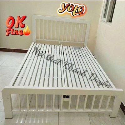 [RẺ]Giường sắt sơn tĨnh điện bền đẹp miễn ship. Mua bán Giường, chăn ga gối nệm tại Quận Bình Thạnh Tp Hồ Chí Minh được đăng bởi Nội thất Khánh Duyên Tủ nhựa Giường ngủ