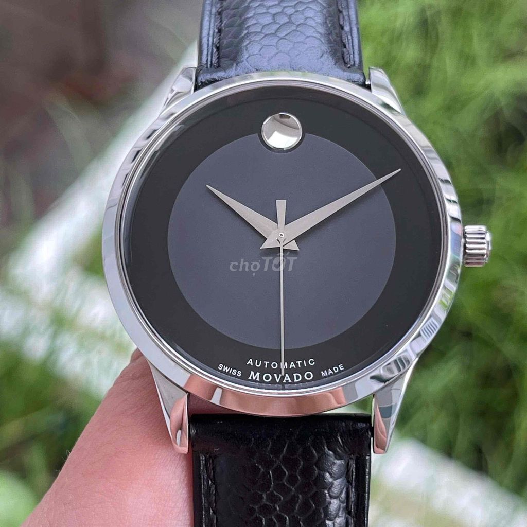 Movado Automatic 0607122 39.5mm Đen Đã qua sử dụng. Mua bán Đồng hồ tại Thành phố Dĩ An Bình Dương được đăng bởi Phạm Dương Trung Tính hình 1
