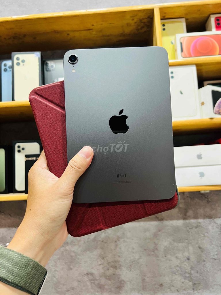 iPad Mini 6 64GB Gray - Bản Wifi - Pin 98%