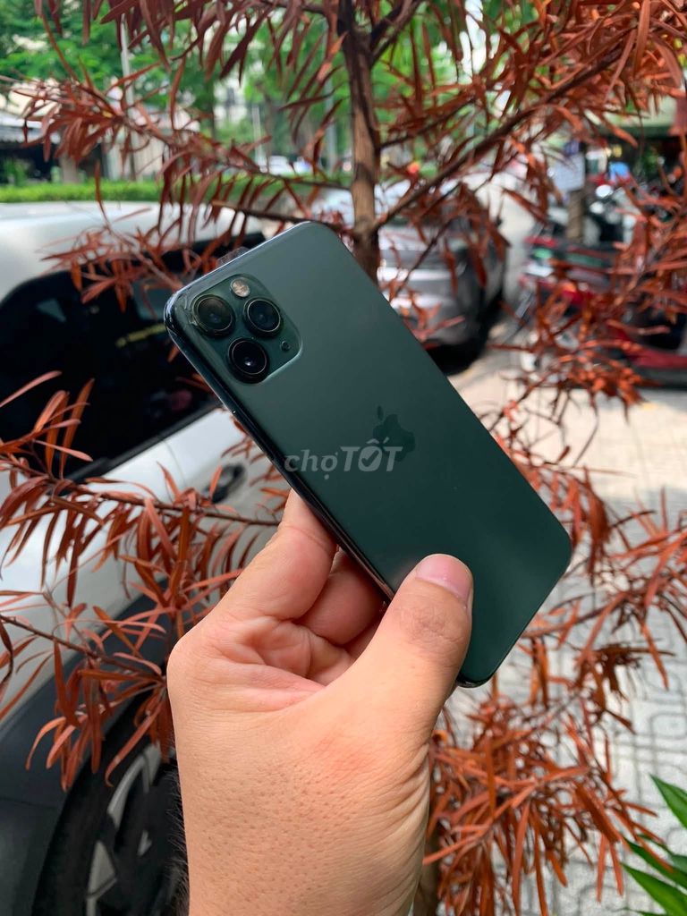 Apple iPhone 11 Pro 64GB Xanh rêu Đã sử dụng. Mua bán Điện thoại tại Quận Gò Vấp Tp Hồ Chí Minh được đăng bởi Hội Đồ Điện Tử hình 1