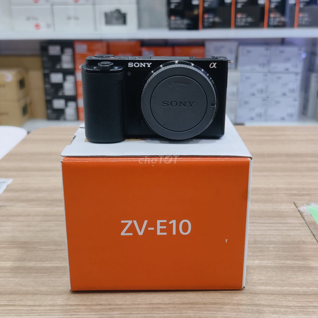 Máy ảnh Sony ZV-E10 Đen chính hãng Như mới giá rẻ. Mua bán Máy ảnh, Máy quay tại Quận 1 Tp Hồ Chí Minh được đăng bởi Quan hình 1