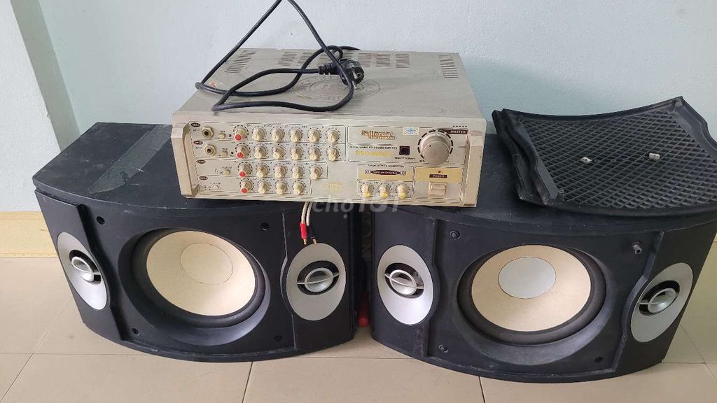 Bộ loa ampli karaoke