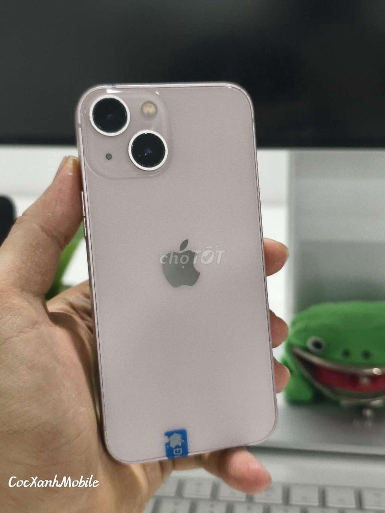 iPhone 13 Mini 256Gb Quốc Tế, main màn zin Pin 88%. Mua bán Điện thoại tại Quận Liên Chiểu Đà Nẵng được đăng bởi Minh Hiệp CócXanhMobile hình 1