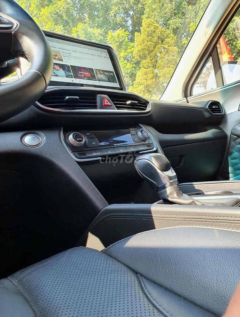 Hyundai SantaFe 2019 2.4L HTRAC xăng đặc biệt. Mua bán Ô tô tại Huyện Sông Lô Vĩnh Phúc được đăng bởi Hung Nguyen hình 13