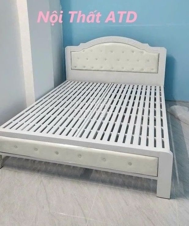 Giường Sắt @Giường Sắt `Giường Sắt `Giường Sắt `. Mua bán Giường, chăn ga gối nệm tại Huyện Bến Lức Long An được đăng bởi Trang Nguyễn hình 1