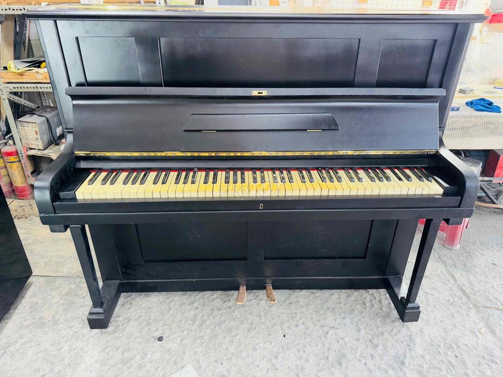 Đàn Piano cơ Rosenkranz Nhật Bản Đen. Mua bán Nhạc cụ tại Thành phố Thủ Đức Tp Hồ Chí Minh được đăng bởi Kho piano cơ Nhật tại HCM hình 1