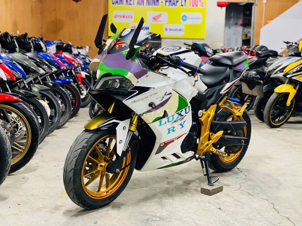 XE MÁY THANH TÙNG_GPX DEMON 150 2023 CÓ TRẢ GOP. Mua bán Xe máy tại Quận Nam Từ Liêm Hà Nội được đăng bởi THANH TÙNG hình 1