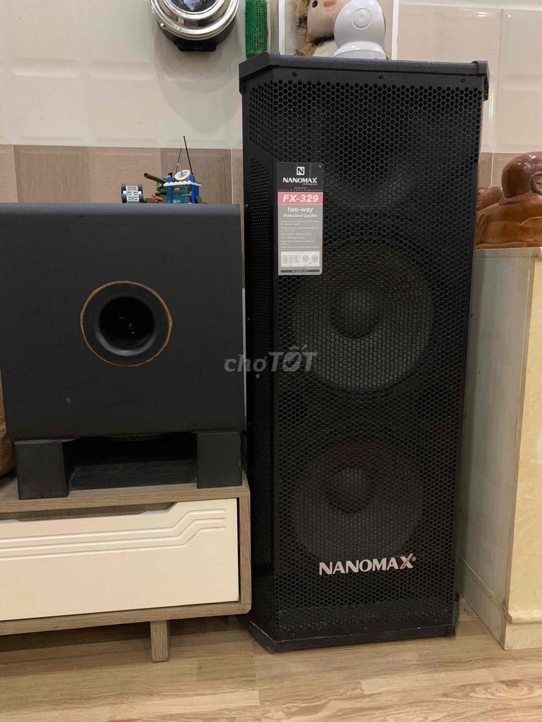 Dàn âm thanh tổng hợp. Mua bán Tivi, Âm thanh tại Thành phố Sóc Trăng Sóc Trăng được đăng bởi Cao Duy hình 1