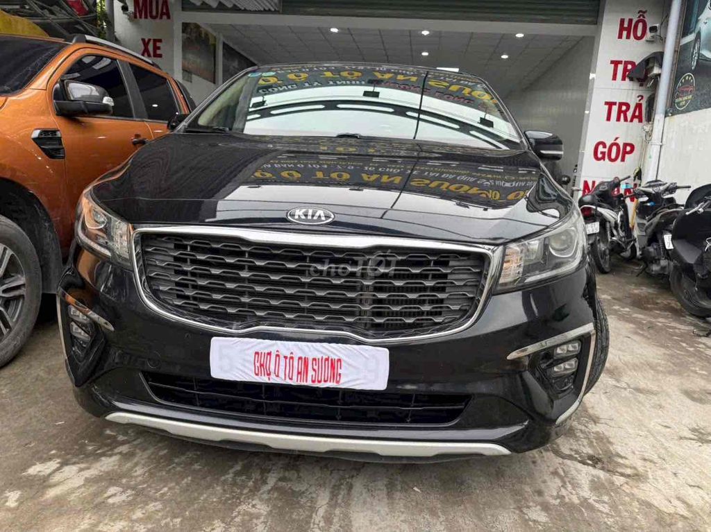 Kia Sedona 2020 bản Deluxe - 92000 km. Mua bán Ô tô tại Quận 12 Tp Hồ Chí Minh được đăng bởi Nam Trường  hình 1