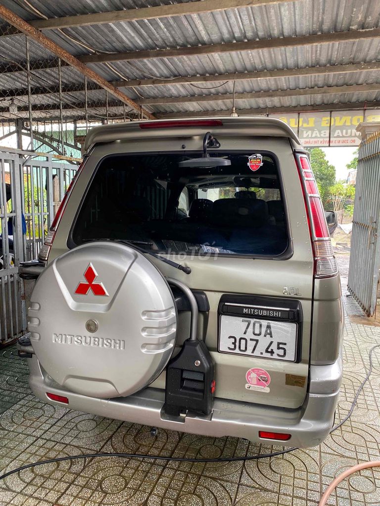 Mitsubishi Jolie 2003 chính chủ , máy số chất. Mua bán Ô tô tại Huyện Củ Chi Tp Hồ Chí Minh được đăng bởi nguyễn luân ôtô củ chi hình 3