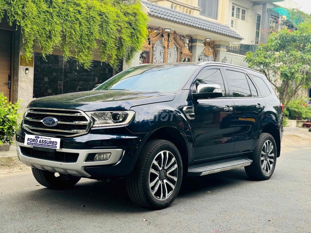 EVEREST TITANUM 4x4 - chuẩn Odo, Chất xe siêu đẹp. Mua bán Ô tô tại Quận 1 Tp Hồ Chí Minh được đăng bởi Ms Ly Bến Thành Ford hình 2