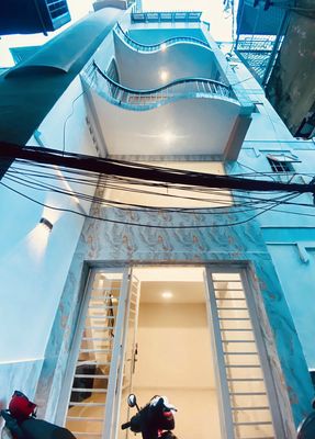 BÁN NHÀ HẺM 623 CÁCH MẠNG THÁNG TÁM P.1 Q.10 GIÁ CHỈ 6,5 TỶ CÒN TL