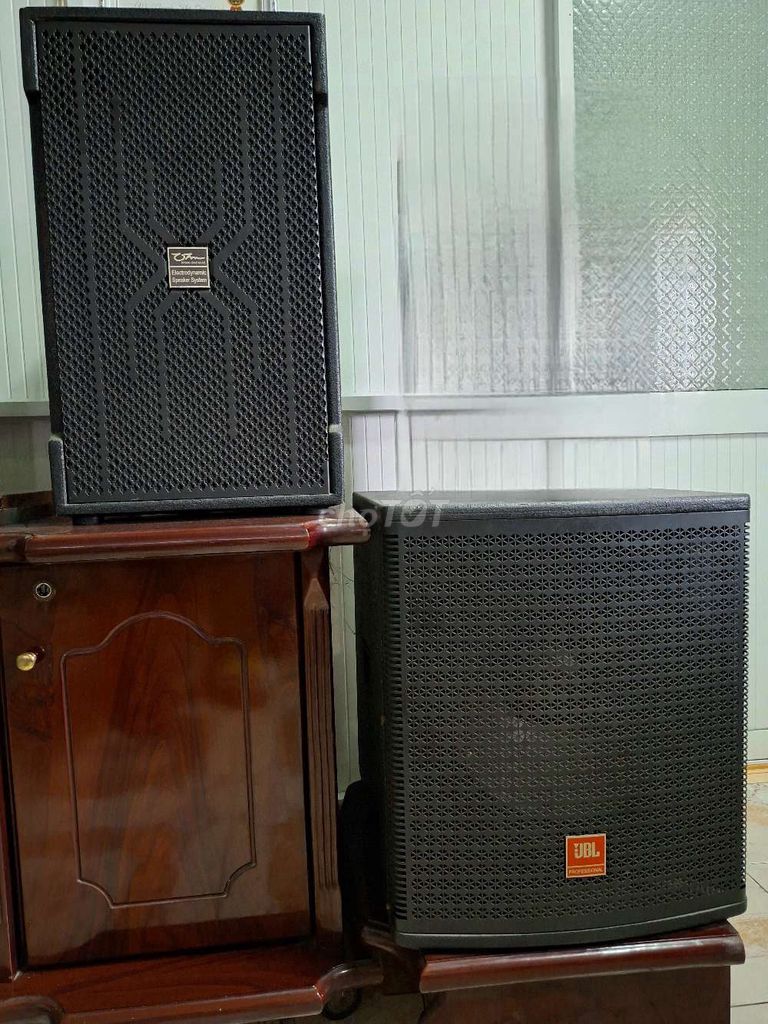 Loa siêu trầm JBL Sub Điện 40. Mua bán Tivi, Âm thanh tại Huyện Củ Chi Tp Hồ Chí Minh được đăng bởi Nguyễn Vĩnh hình 1