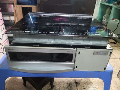 Bếp Từ âm toshiba BHP-M632B hàng nội địa nhật. Mua bán Bếp, lò, đồ điện nhà bếp tại Thành phố Thủ Đức Tp Hồ Chí Minh được đăng bởi huỳnh Du