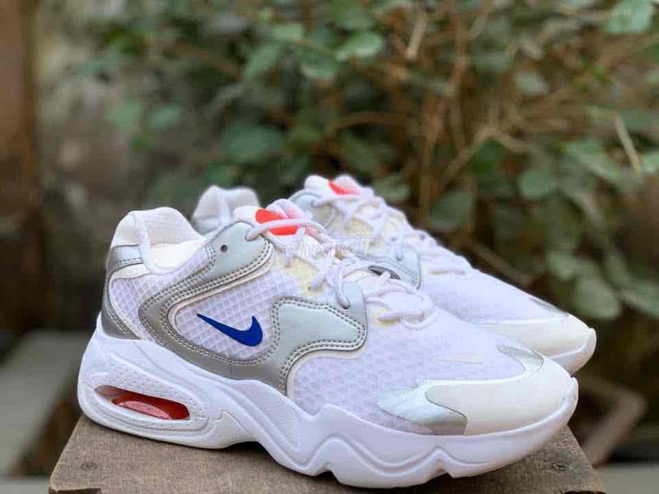 Siêu phẩm nike air max 2x chính hãng Độ mới 95% ng