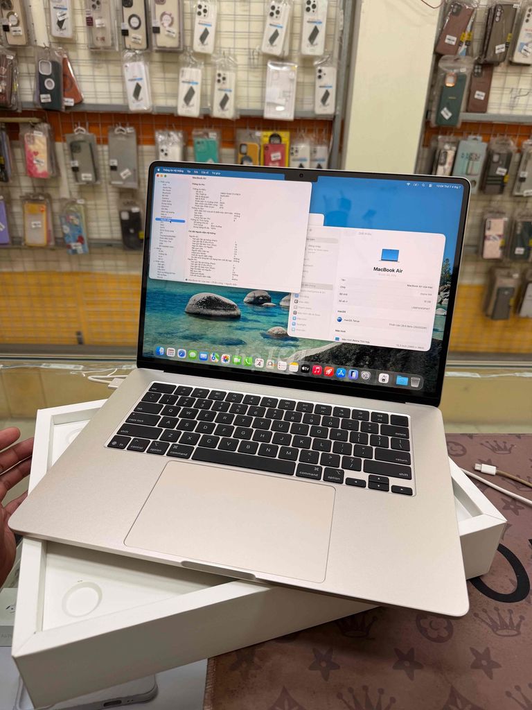 Apple MacBook Air M4 15inch Like New. Mua bán Laptop tại Quận Hoàng Mai Hà Nội được đăng bởi hùng hình 1
