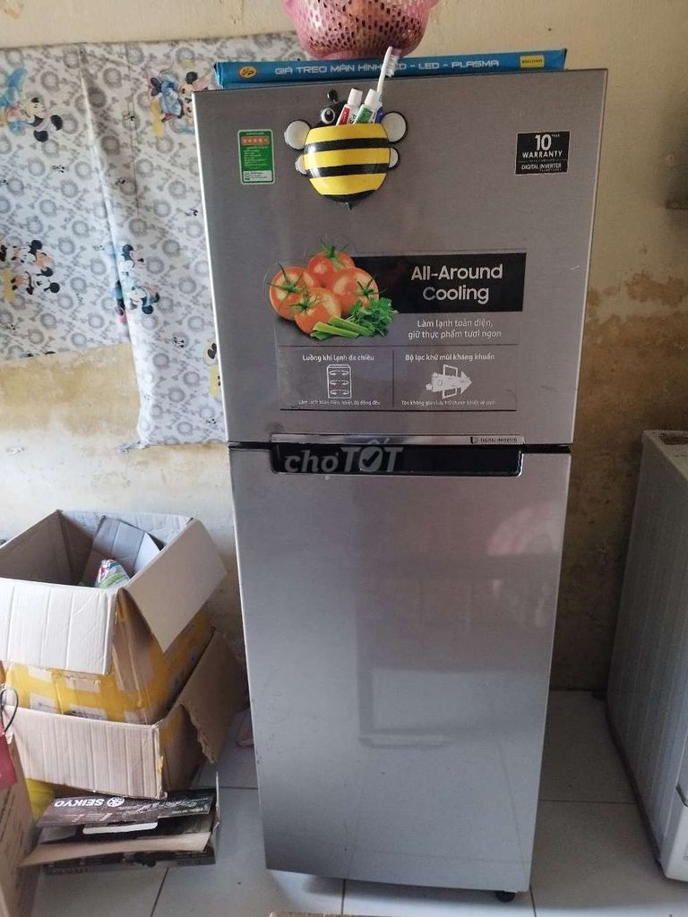 Tủ lạnh Samsung 236 lít Bạc Digital Inverter. Mua bán Tủ lạnh tại Quận Liên Chiểu Đà Nẵng được đăng bởi nguyen van long hình 1