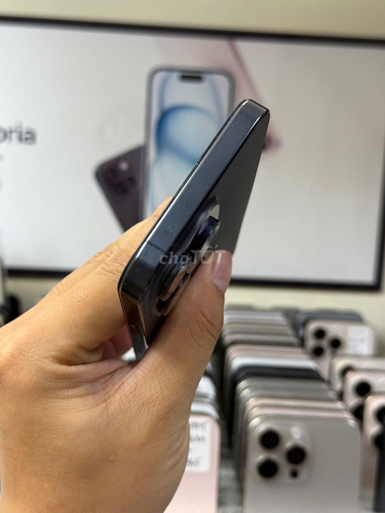 ✅15 pro max quốc tế 256gb thay màn  nứt kính. Mua bán Điện thoại tại Quận Thanh Xuân Hà Nội được đăng bởi Thành Vũ Mobile hình 3