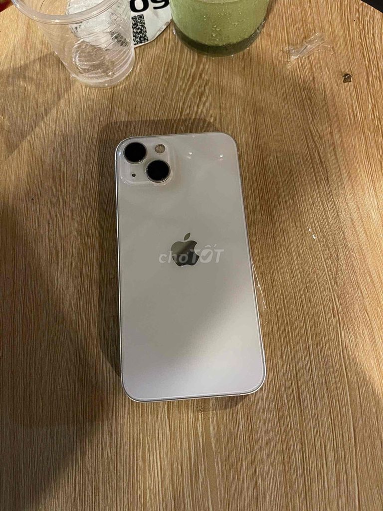 Apple iPhone 13 128GB Trắng Đã sử dụng. Mua bán Điện thoại tại Huyện Long Thành Đồng Nai được đăng bởi Phạm Ngọc Trường hình 1