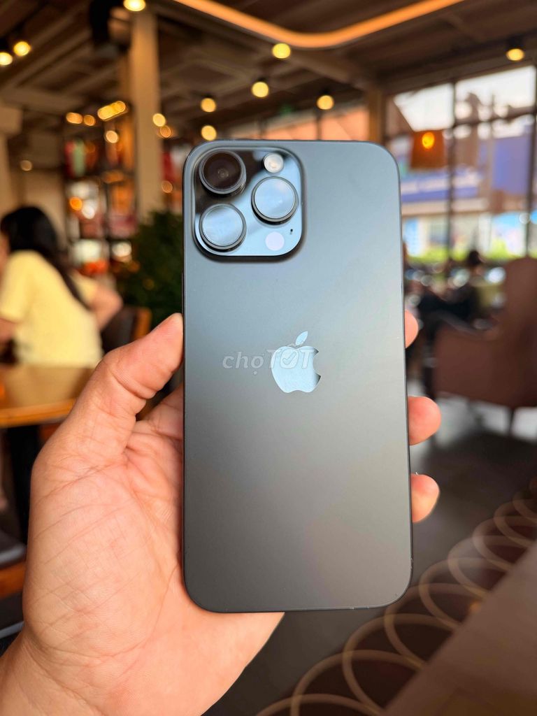 iPhone 16 Pro Max 256GB đen Đã sử dụng. Mua bán Điện thoại tại Quận Tân Phú Tp Hồ Chí Minh được đăng bởi lucky house hình 1
