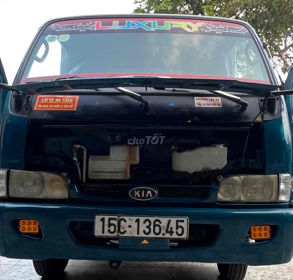 K3000S-1.4Tấn-Máy Cơ-Điều hoà-Đ/kiểm mới-Sx2006. Mua bán Xe tải, xe ben tại Huyện Thanh Ba Phú Thọ được đăng bởi XE KHỞI NGHIỆP ĐẸP CHẤT PHÚ THỌ hình 15