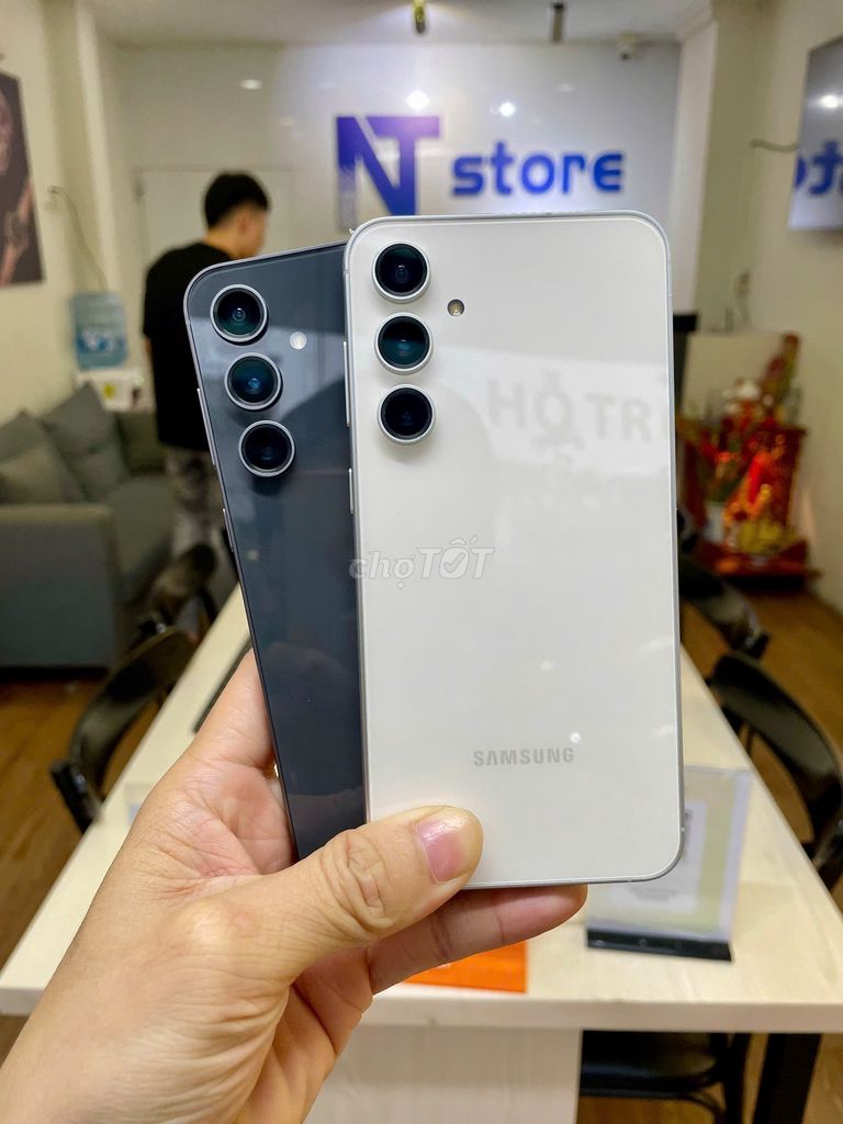 Samsung S23 FE 5G USA |128GB (2 Sim) | Hỗ trợ góp. Mua bán Điện thoại tại Quận Gò Vấp Tp Hồ Chí Minh được đăng bởi NT Store hình 1