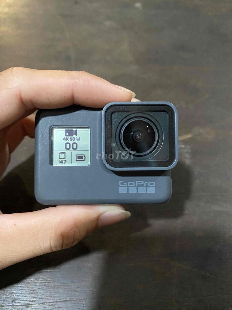 Máy quay GoPro Hero 6 Xám 99%, kèm pin mới. Mua bán Máy ảnh, Máy quay tại Huyện Đất Đỏ Bà Rịa - Vũng Tàu được đăng bởi Steven hình 1