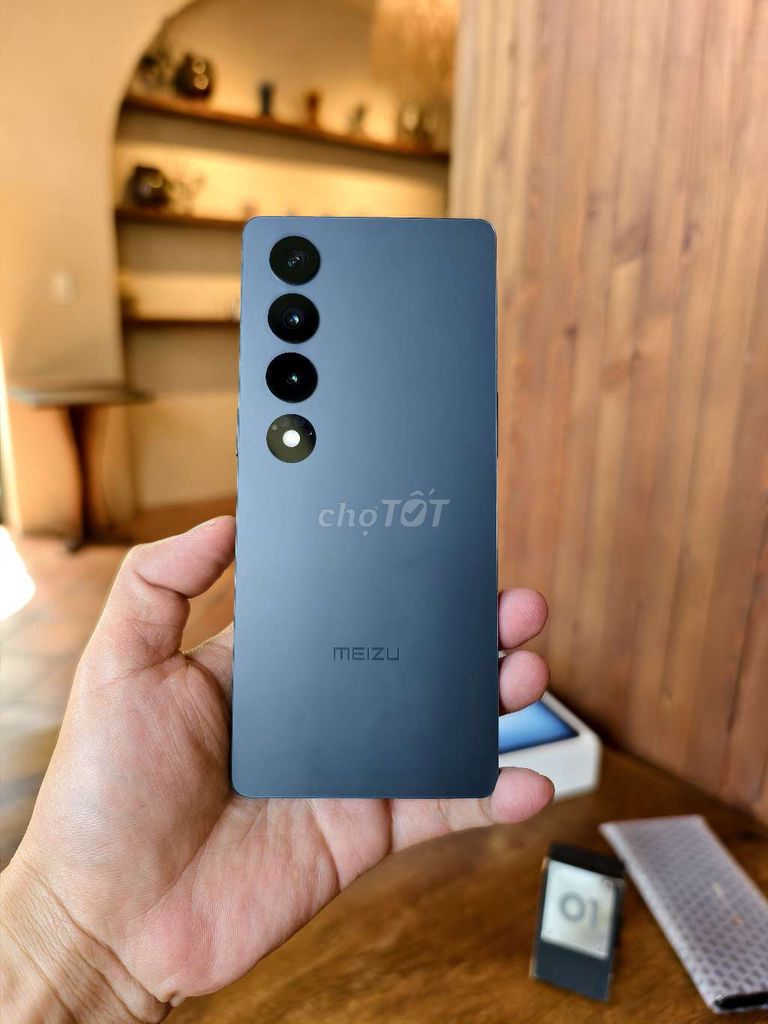 Meizu 20 Infinity 5G 12GB/256GB Xám đẹp 99%. Mua bán Điện thoại tại Quận 6 Tp Hồ Chí Minh được đăng bởi Điện thoại chất mỗi ngày hình 1